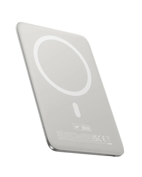 Baseus PicoGo AM41 Korttyp Magnetisk powerbank 20W 5000mAh Naturlig Titan