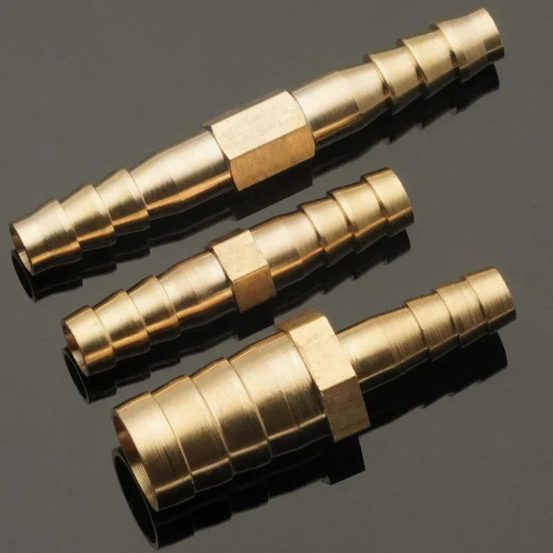 AliExpress - Messing Rechte Slang Pijp Montage Gelijke Barb 4mm 5mm 6mm 8mm 10mm 12mm 16mm 19mm 25mm Gas Koper Prikkeldraad Koppeling Connector 
