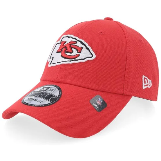 New Era - NFL Rood adjustable Cap - Kansas City Chiefs The League Team 9FORTY Adjustable @ Hatstore