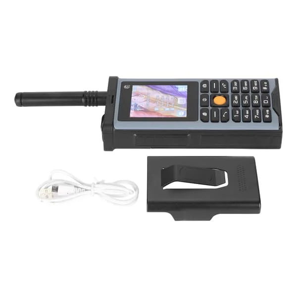 SG8800 Robust telefon for eldre 4 SIM-kort 4 standby Senior mobiltelefon Store knapper Klar lyd 10000mAh Støtter Bluetooth Kamera Lommelykt Blå Grå