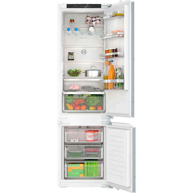 Bosch KIN96VFD0 Serie 4 integrert kombiskap 193,5 x 55,8 cm