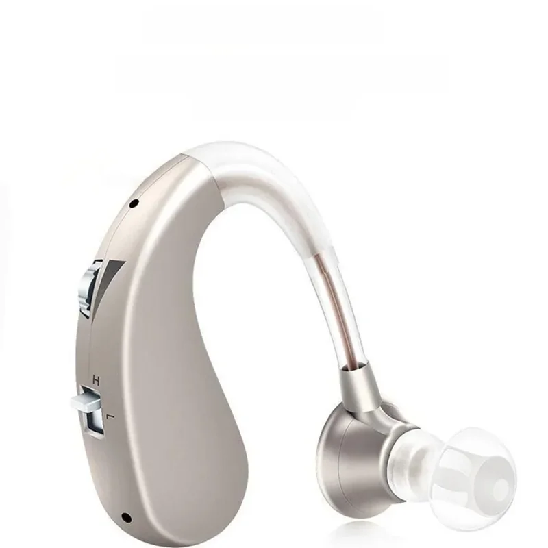 AliExpress - Boost-Hörkopfhörer, Ohrbügel, Aufladen, Komfort, unterstütztes Hören, Headset, verstellbarer Klang, einzelner Ohrhörer für ältere 