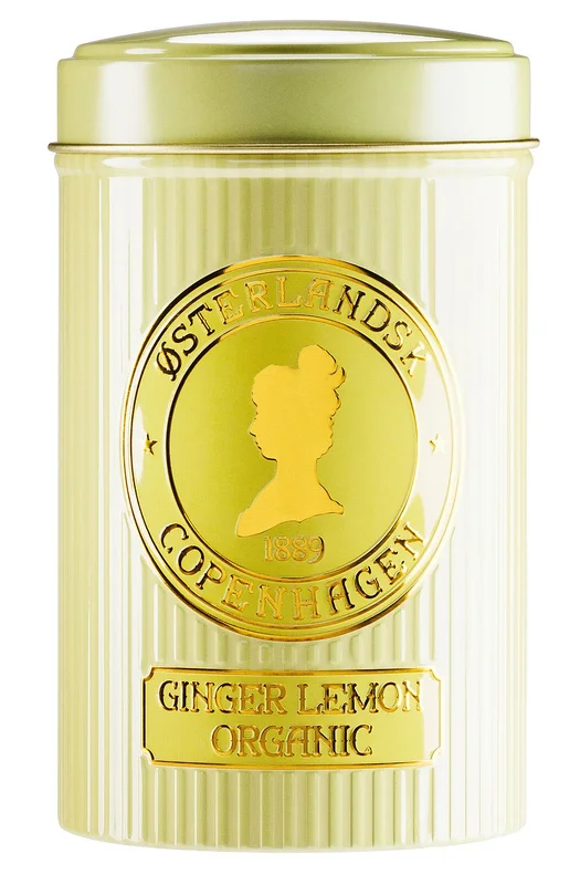 3 for 2 - Østerlandsk Løs te 125 g Ginger & Lemon Økologisk, Helse & Madvarer, Te, Urtete