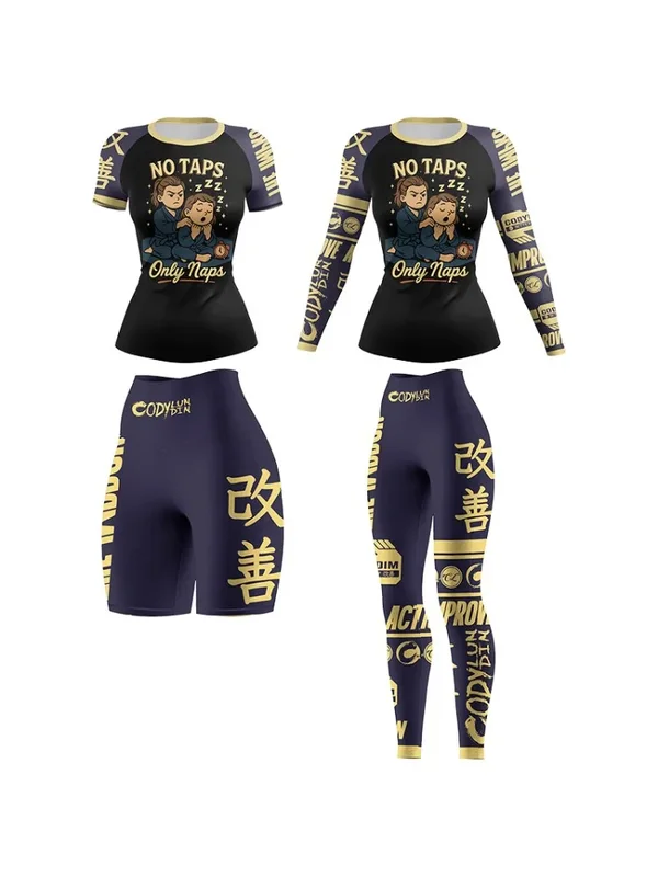 AliExpress - Frauen Yoga Sportswear Gym Kleidung Kompression Sport Anzug MMA Muay Thai Rashguard Training Fitness Workout Lauftrainingsanzug