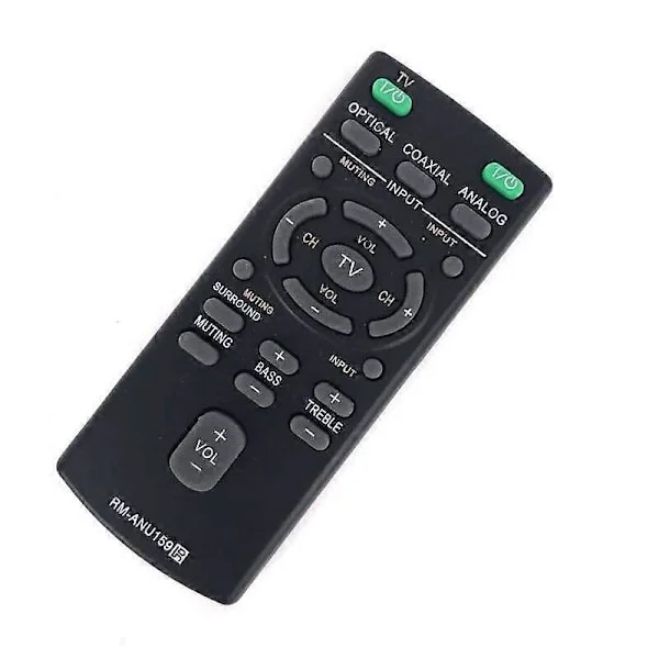 Ny fjernbetjening til Sony RM-ANU159 RMANU159 reol-lydbar-system
