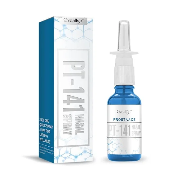 20 ml PT-141 næsespray, næsespray til prostata pleje Hot