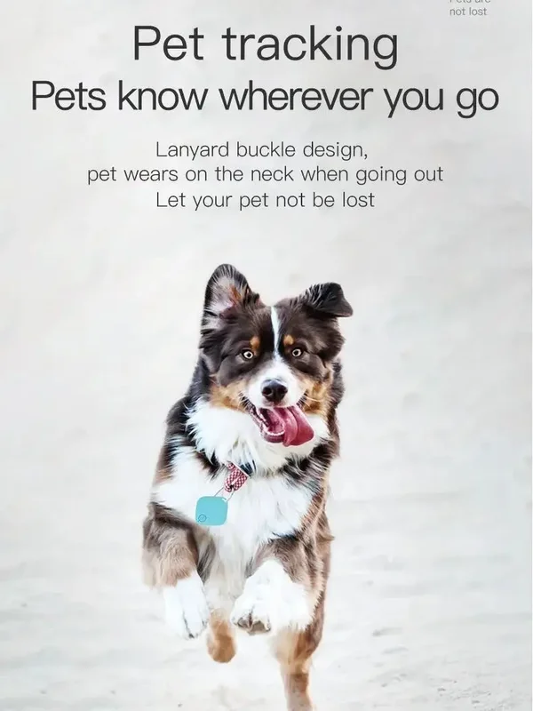 AliExpress - Bluetooth GPS Anti-Verlust-Tracker Smart Tag Drahtloser Ortungsgerät für Autoschlüssel Haustier Hund Katze Geldbörse iOS Android