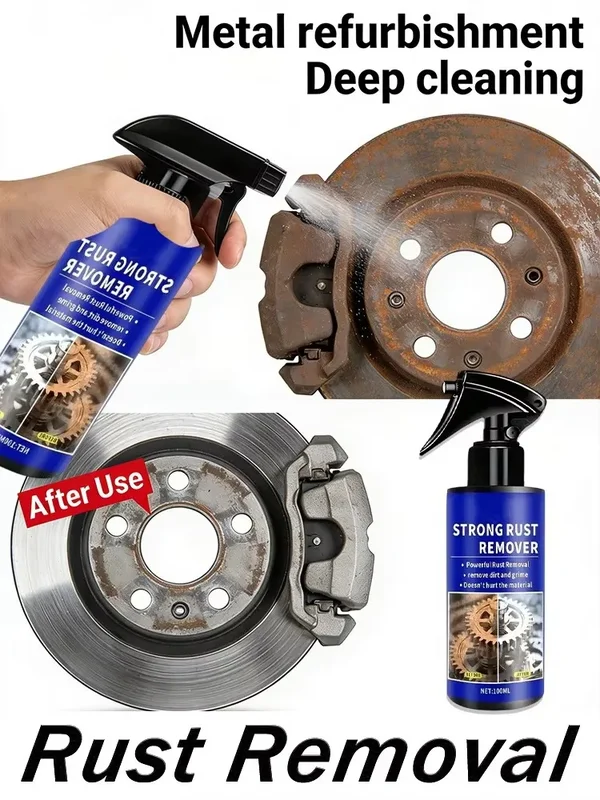 AliExpress - Automotive Car Rust Remover Spray Clean Metal Iron Snel Auto Uitlaatpijp Roest Ontroestende Spray Vlekverwijderingsmiddel