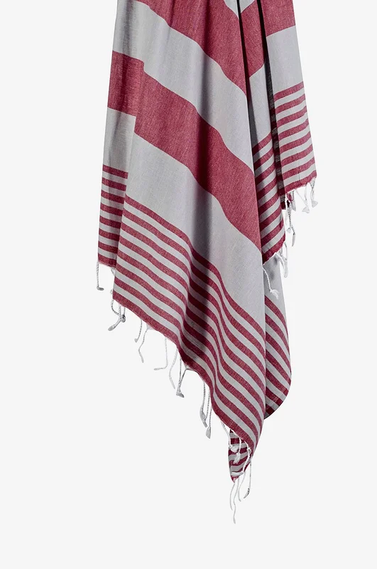 L'essentiel - Strandhåndkle Fouta Sultan - Grå - Håndklær - 100X180 - Fra Homeroom