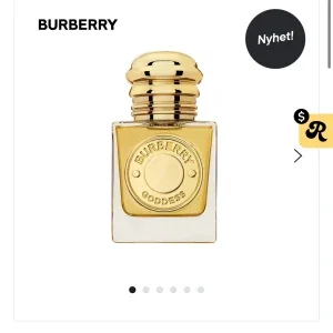 Burberry goddess intense