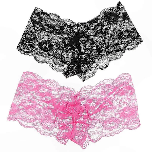 [KK] Stilfulde Blonde Trusser til Mænd - Komfortabel Pasform, Holdbart Design, 2-pak (XL)
