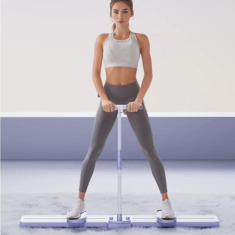AliExpress - Machine de Ski pliable 3 en 1 avec mains courantes, planeur à genoux pour abducteur de cuisses, pour gymnastique à domicile, entraînement