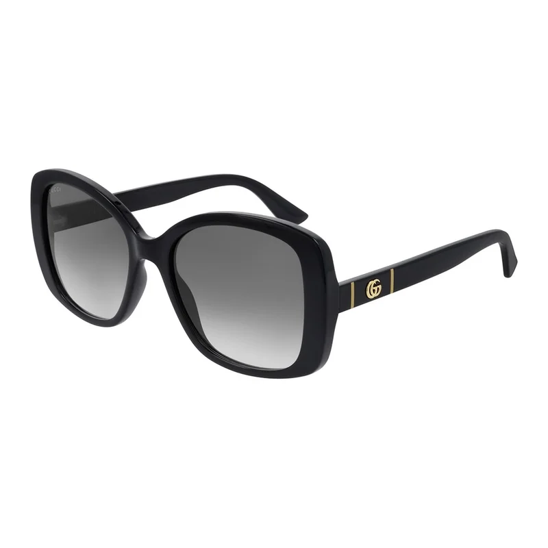Gucci - Solbriller - Svart - GG0762S 001 5618