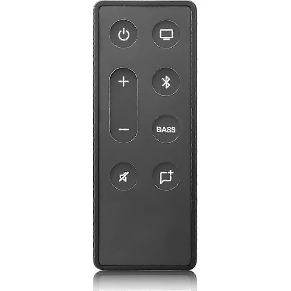 2025 Nyaste Bose TV-högtalare / Bose Solo Soundbar Series II Ersättningsfjärrkontroll