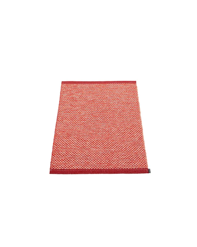 Pappelina EFFI Dark Red - Small Rug Plastic Rugs 60 x 85 cm