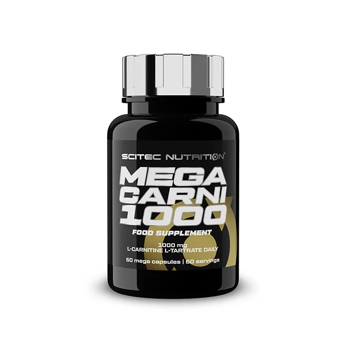 Scitec Nutrition Mega Carni-X L-karnitiini 60 kapselia