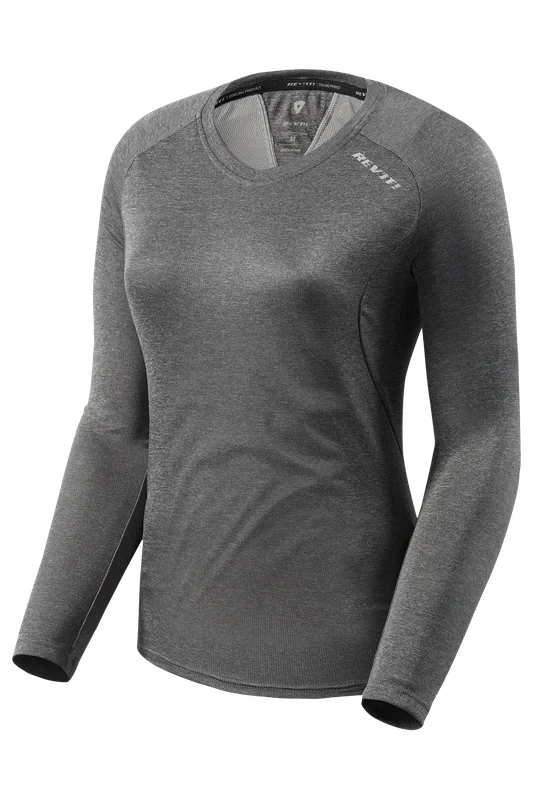 Camiseta Técnica Rev'It! Sky Manga Larga Mujer Gris M