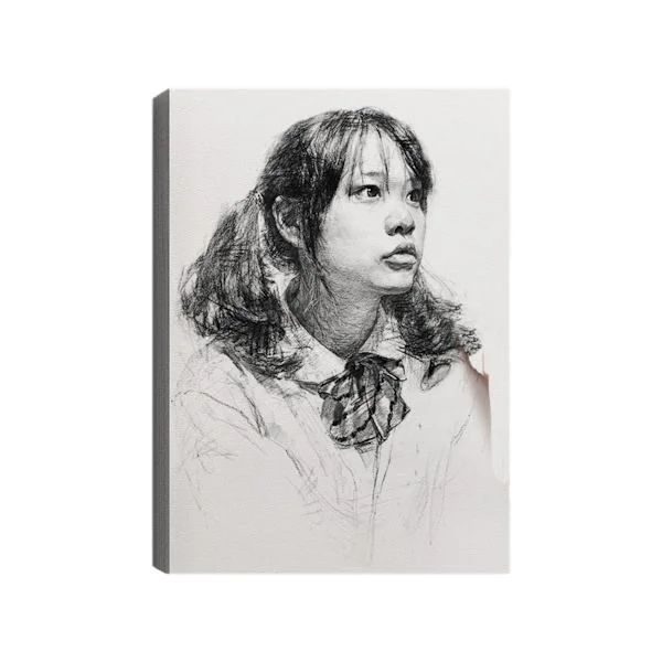 Sketch Paper 8K - 100 Sheets 140g White Wood Pulp Paper for Pencils, Charcoal, Ink, and Watercolor Pencils, Ideal for Studies and Artistic Practice