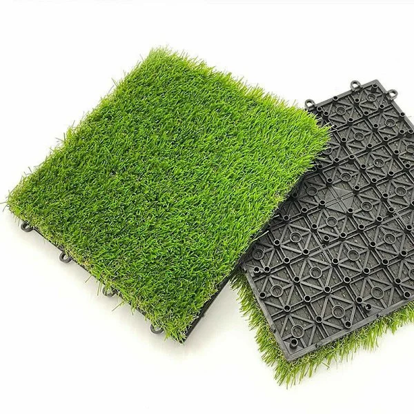 30x30 cm konstgräsmattor för balkonger utomhus, konstgräs för inomhus och utomhus, konstgräs