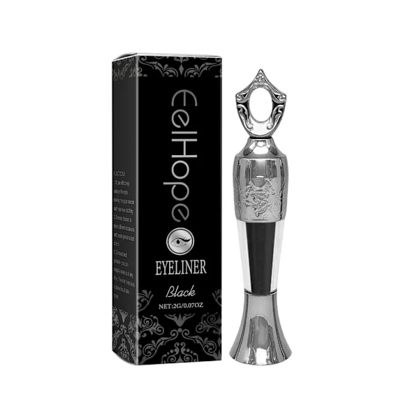 EELHOPE Color Liquid Eyeliner: Silkemyk, enkel å påføre, naturlig fargeutbetaling og fuktighetsgivende øyesminke.