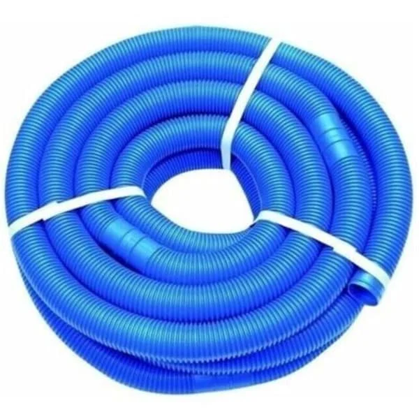 32 mm pool sugslang – 5 m längd – flexibel polyeten, UV- och klorresistent – högt vattenflöde