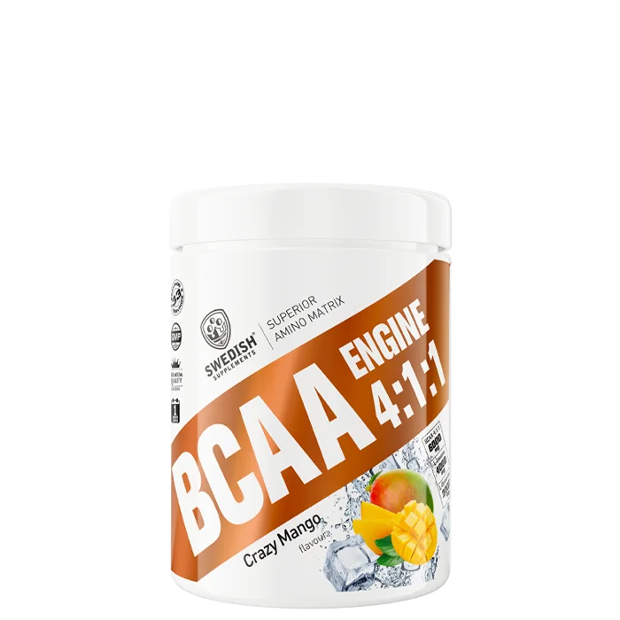Swedish Supplements BCAA Engine 4:1:1 BCAA Pulver 400 g