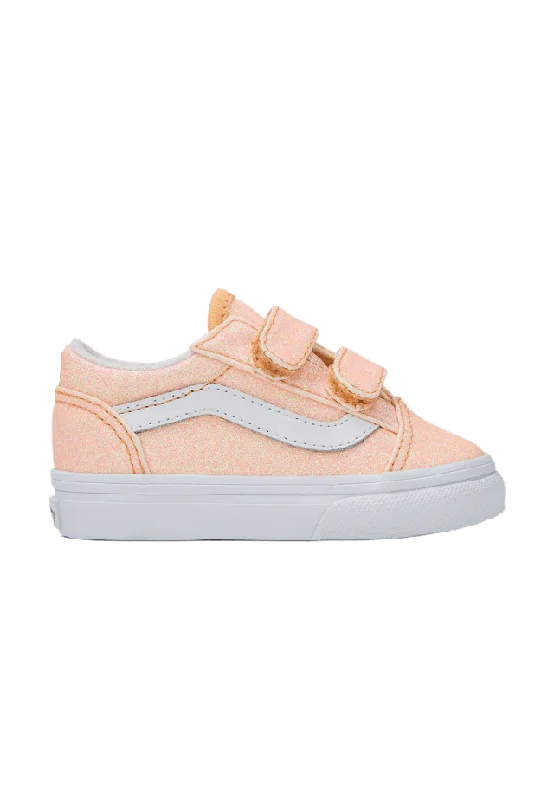 Vans Old Skool V Sneakers Dam Orange 22