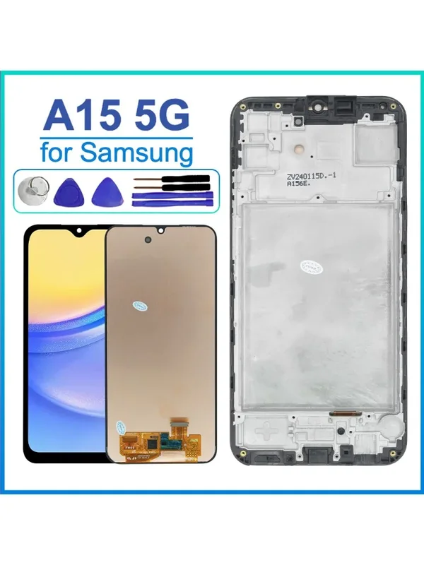AliExpress - Écran tactile LCD AMOLED pour Samsung Galaxy A15 5G, assemblage d'écran tactile pour Samsung A15 A156B A156U A156E