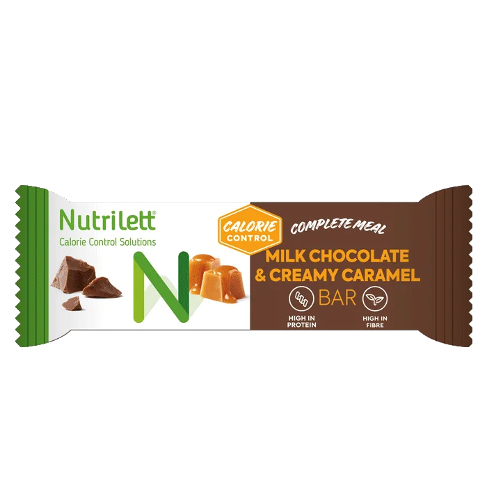 Nutrilett Måltidserstatning Bar 60 g Melkesjokolade Karamell