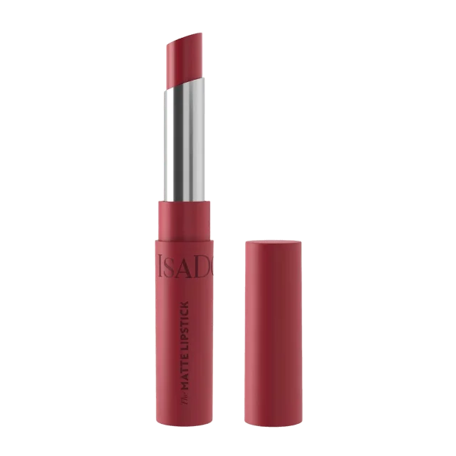 IsaDora The Matte Lipstick Läppstift Dam Röd 1,6 G