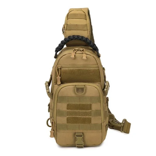 Herre Brysttaske, Trekking Rygsæk, Sling Bag, Vandtæt Crossbody med iPad Rum