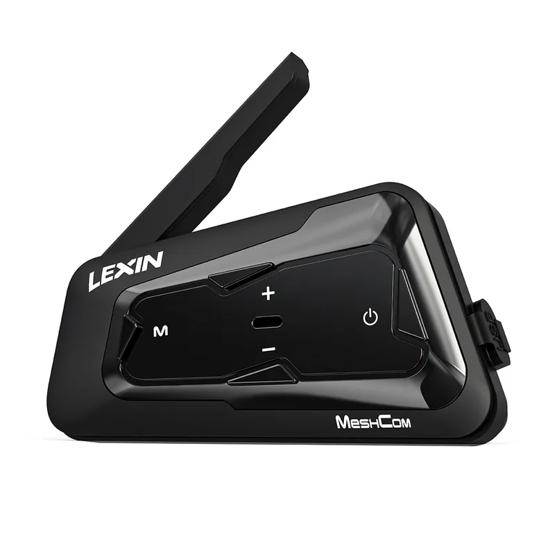 AliExpress - Lexin-Meshcom Motorfiets Mesh & Bluetooth Headset Intercom, Met Mesh Communicatiesysteem, Parallelle Audio- Intercom,24 Rijders