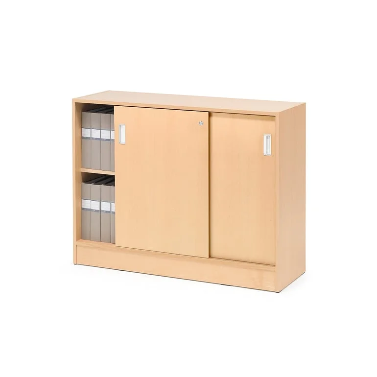 Liukuovikaappi FLEXUS, 925x1200x415 mm, pyökki