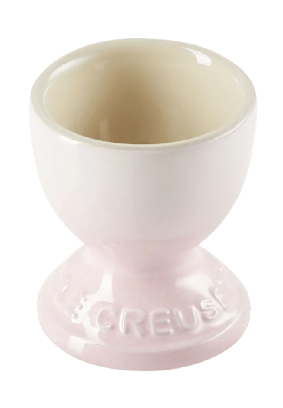 Le Creuset Signature Stengods Äggkopp Shell Pink Serveringstillbehör Unisex Rosa ONESIZE