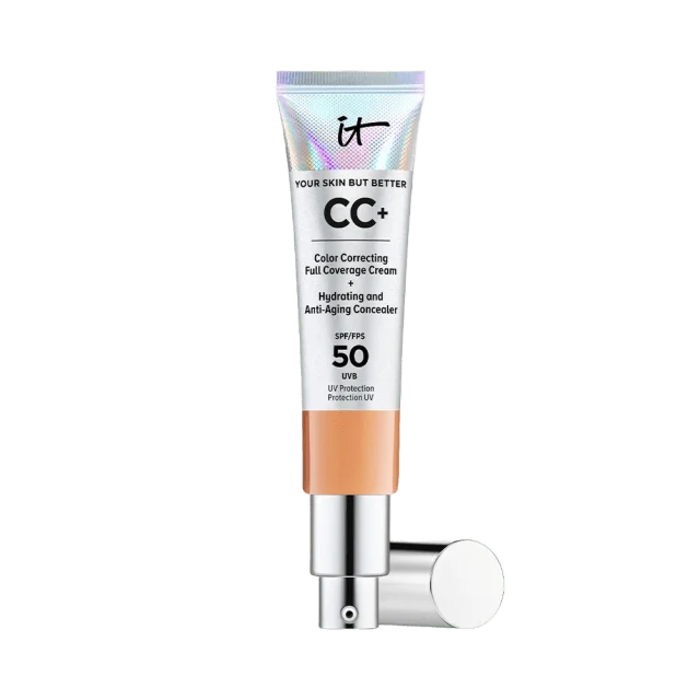 IT Cosmetics CC+ Cream SPF50 Foundation Dam Brun 32 ML