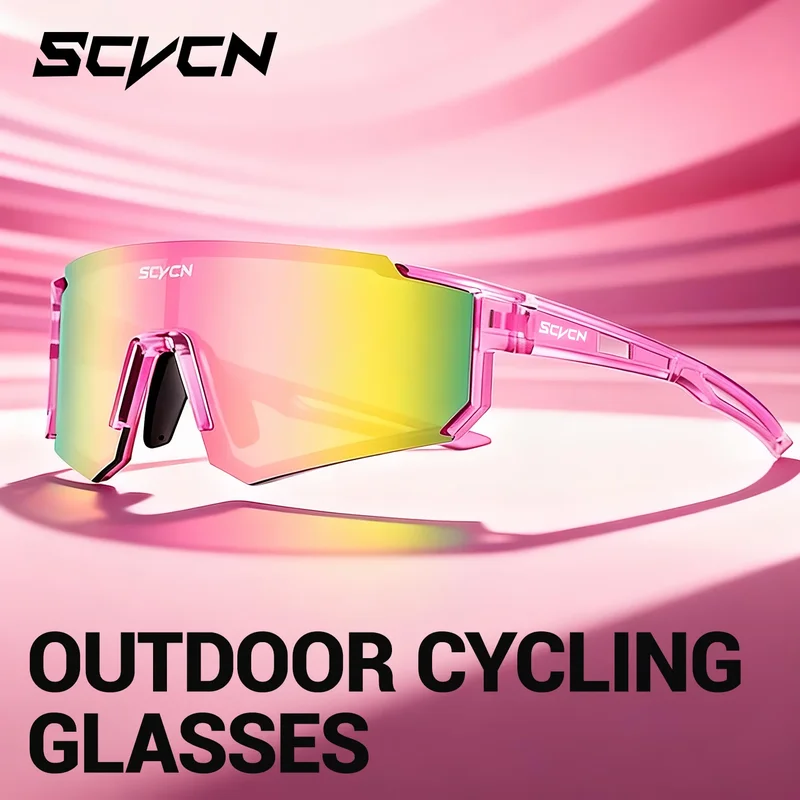 AliExpress - Lunettes de soleil de randonnée en plein air SCVCN, lunettes de cyclisme pour femmes et hommes, lunettes de vélo VTT, lunettes de sport 