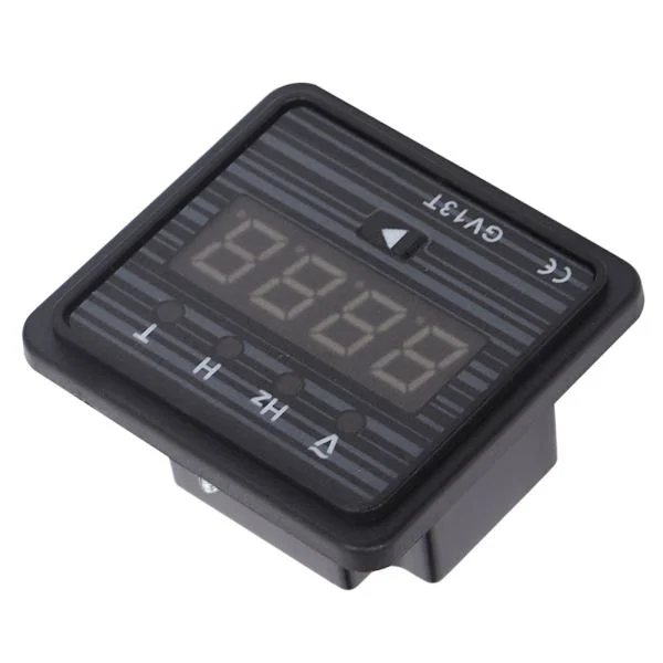 Generator Digital Display Meter 3 in 1 Voltage Frequency Chronograph GV13T 220V/380V 220V System