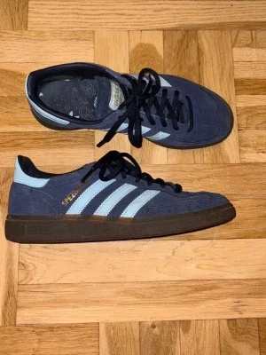 Adidas handball Spezial blå sneakers