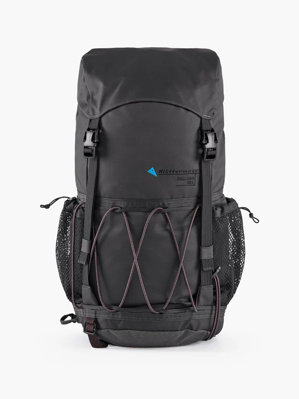 Klättermusen Delling Ryggsäck 25L - Black - 25L