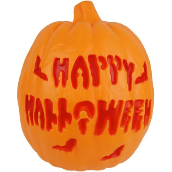 Halloween uthulet gresskarlampe oransje festlykt for KTV og dekorasjoner uten batteri hjemme og kommersiell bruk -