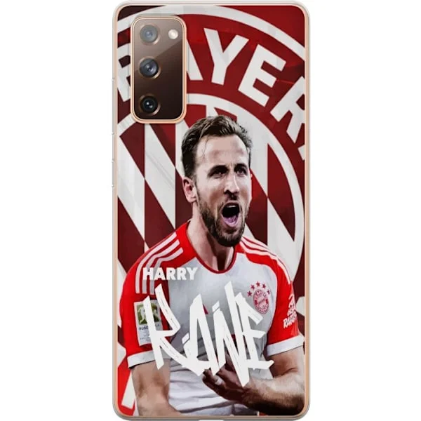 Compatible Phone Case for Samsung Galaxy S20 FE Harry Kane Bayern Munich England 26 Bundesliga Goals Football Striker Goal Scorer Top Scorer Strong 