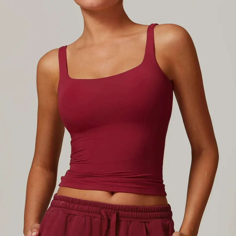 AliExpress - Soutien-gorge de sport élastique sexy pour femme, sous-vêtements de course, t-shirt de fitness, haut court de yoga, haut de gym à séchage