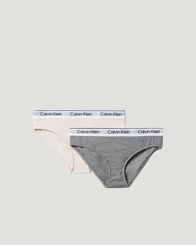 Calvin Klein 2PK BIKINI Roze Ondergoed Meisjes - Kids Brand Store