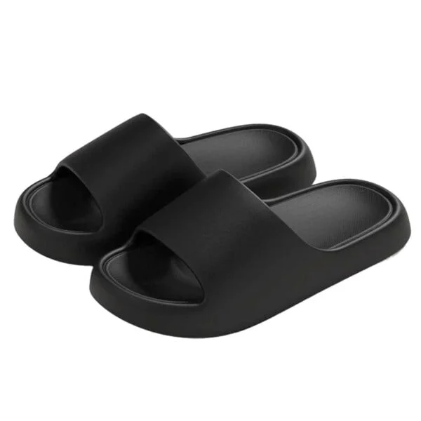 Molntofflor Mjuka Tofflor Moln svart 42-43 svart 42-43