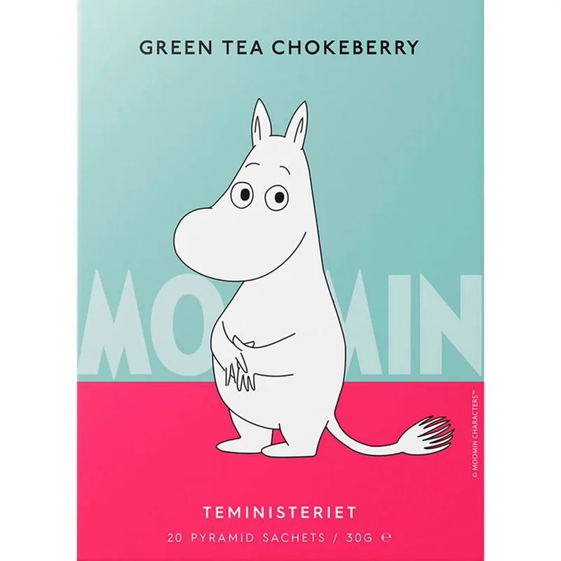 Teministeriet Moomin grönt te, aronia | Matlagning > Skafferiet > Te > Te | Bagaren och Kocken