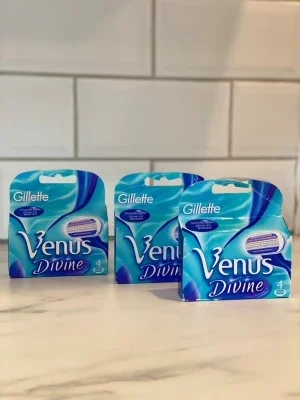 Gillette Venus Divine rakblad 3-pack