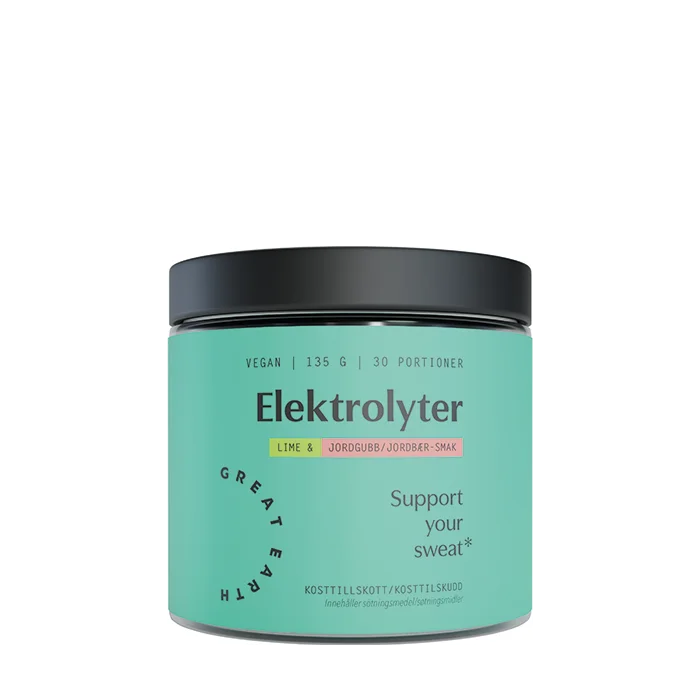 Great Earth Elektrolyter 135 g