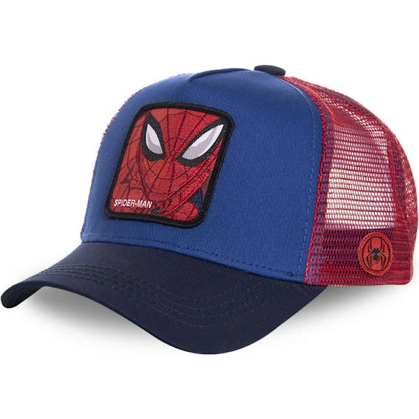 Spiderman Kasket til Drenge, Åndbar Spiderman Baseballkasket med Mesh til Småbørn og Børn