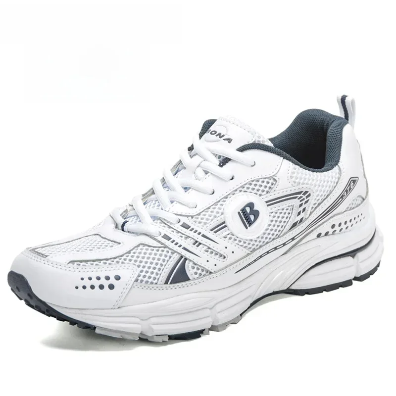 AliExpress - BONA nouveaux créateurs chaussures de course à la mode pour hommes respirant marche chaussure de sport homme Jogging Sneaker chaussures 