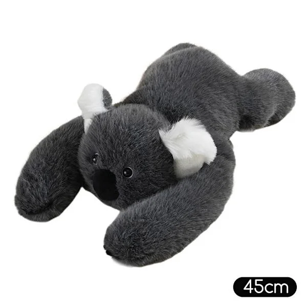 Viktade plyschdjur för barn vuxna lugnande tröstande ångest gosedjur koala-FY- Koala(BT) Koala 45cm